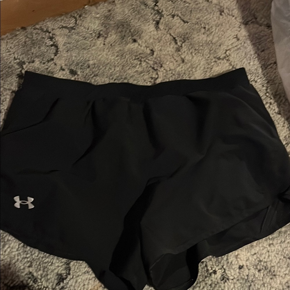 Under Armour Black Athletic Shorts